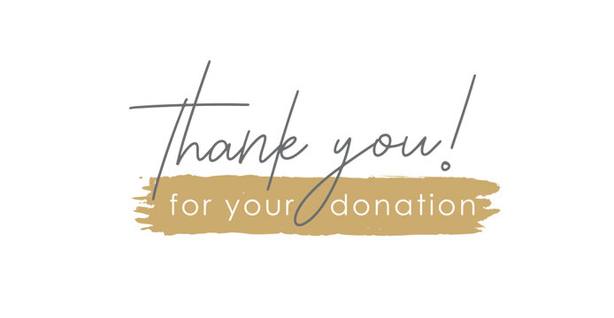 Thank you for your donation